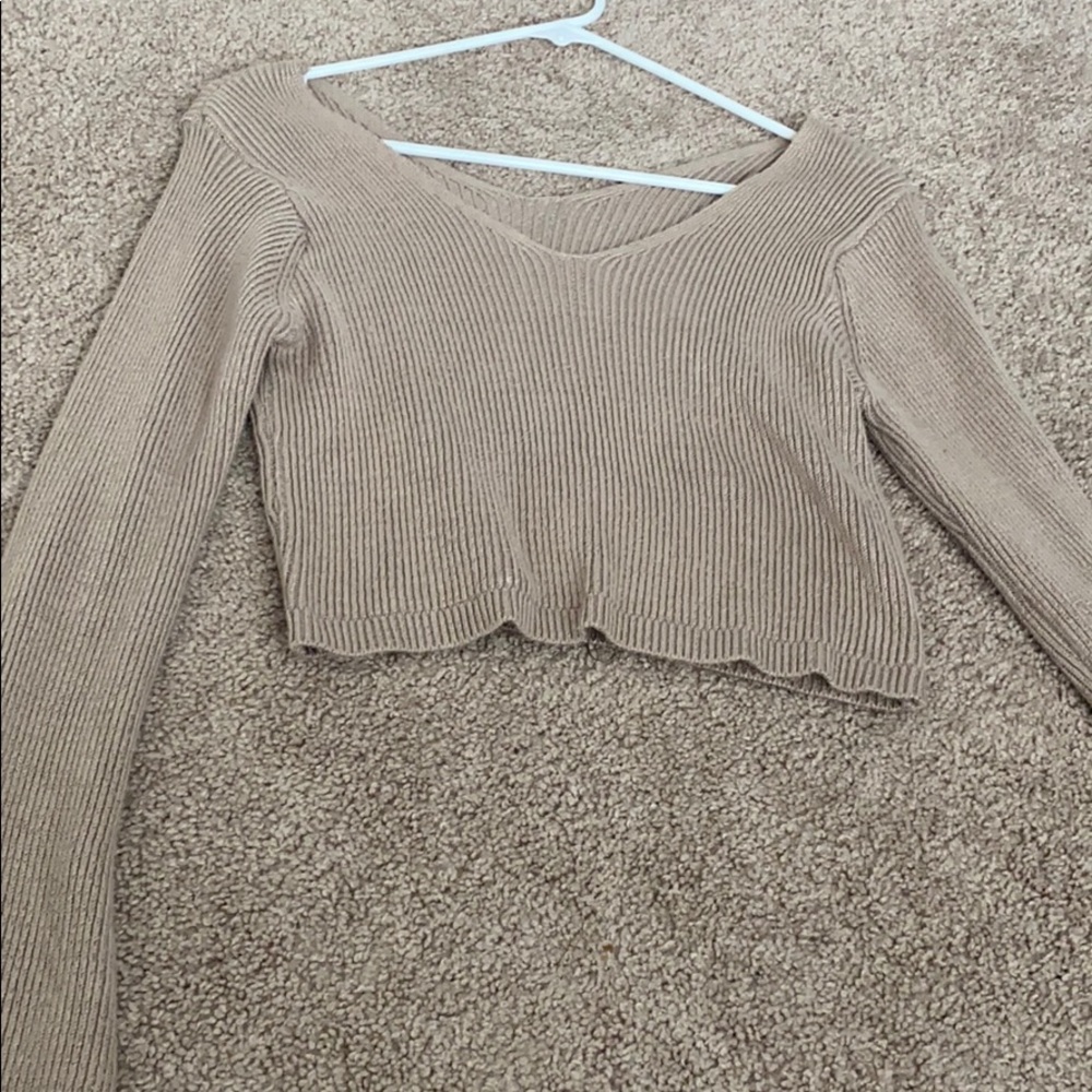 Long sleeve shirt!